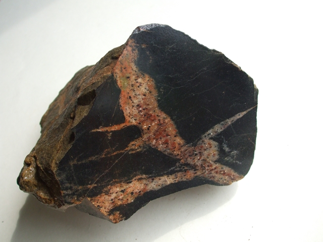 Geschiebe Metadiorit aus Altenberge