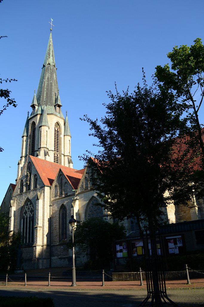 Katholische Kirche St. Johannes-Baptist, Altenberge